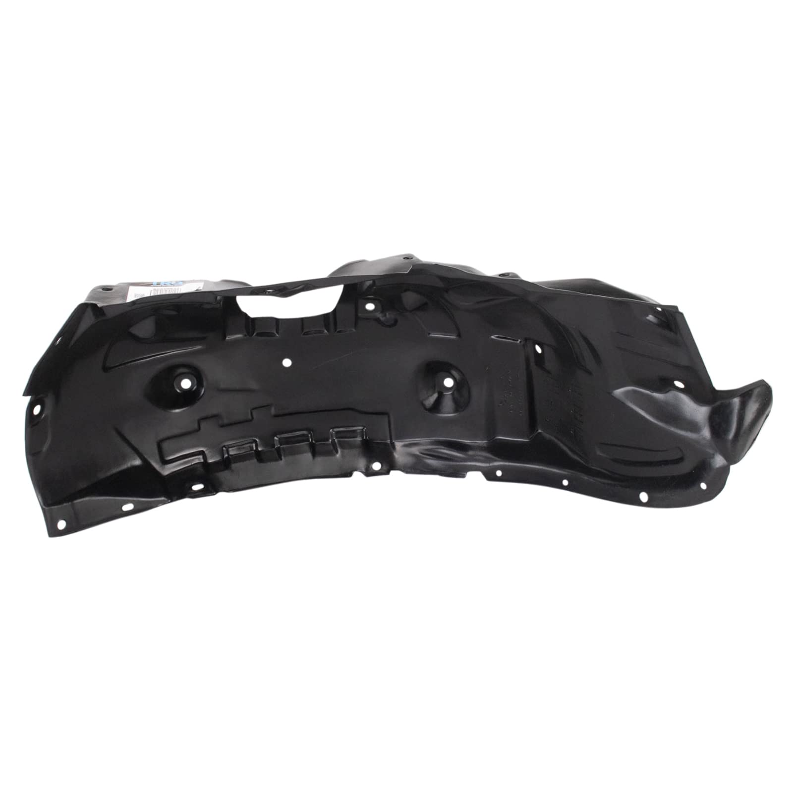 TRQ Front Inner Fender Liner Set for 2009-2015 Mazda MX-5 Miata, Model BDA16495