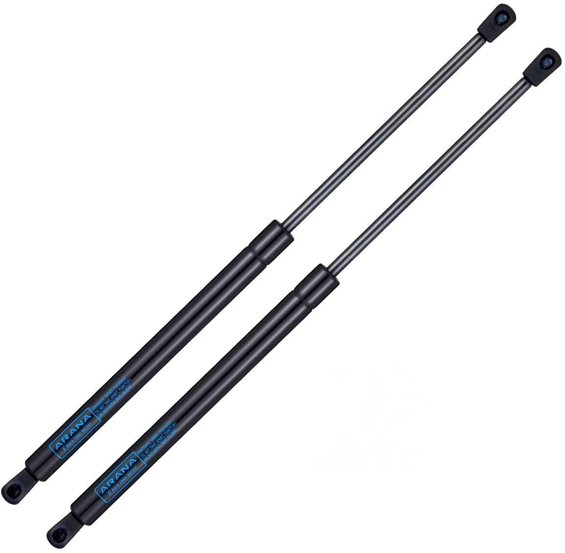 ARANA C16-08568 20 inch 20 lbs Gas Lift Struts 20'' Spring Shocks for Truck Tool Box RV Door Motorhome Door Compartment Door, 2P