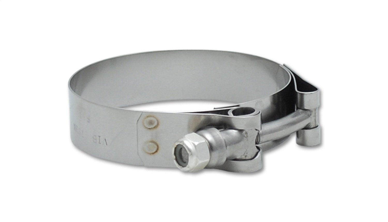 Vibrant Performance 2792 Stainless Steel T-Bolt Clamp, (Pack Of 2), 2-1/4''
