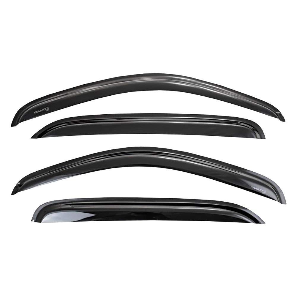 Trailfx Plst Tx Window Vents 4Pc Wrangler 07-18