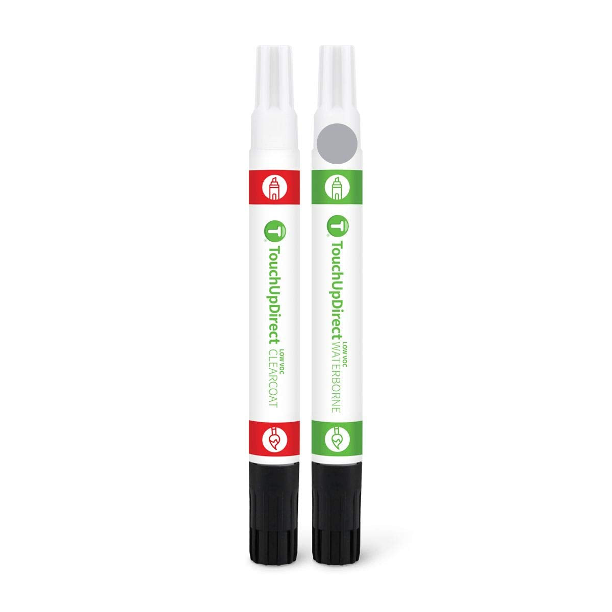 Touchupdirect 922 Cirrus Silver Metallic Compatible With Mercedes-Benz Exact Match Touch Up Paint Combo - Essential Kit