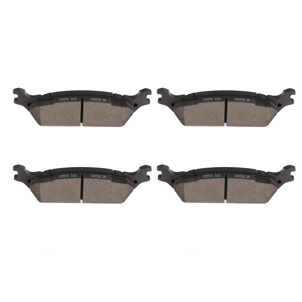 Cciyu D1602 Ceramic Rear Brake Pad Set Fit For 2012-2019 For Ford For F-150