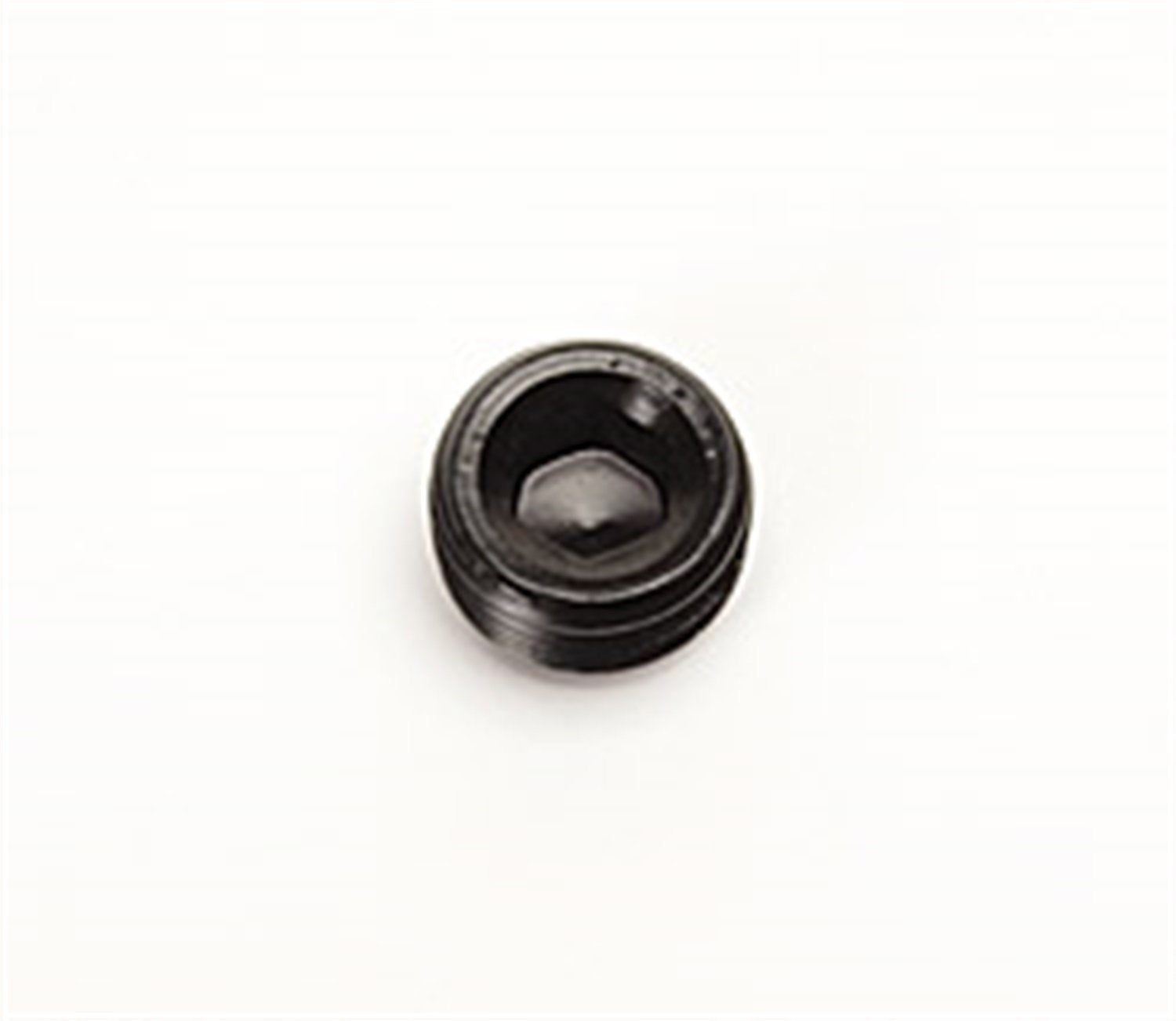 Edelbrock ProClassic 662053 Allen Socket Pipe Plug, Black Aluminum