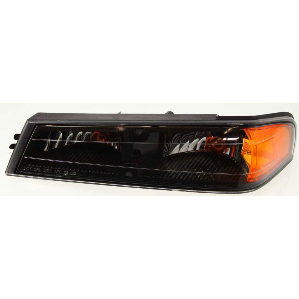 For Chevy Colorado 2004-2012 Turn Signal/Parking Light Assembly Driver Side | Front | Replacement For Gm2520189 | 15851204, 1932