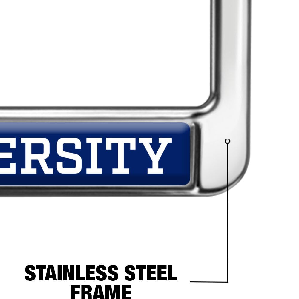Westfield State University Alumni Full Size Standard License Plate Metal Frame
