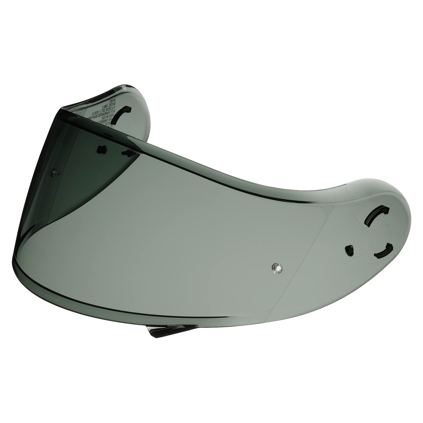 Shoei Cns-3 Pinlock Shield (Dark Smoke)