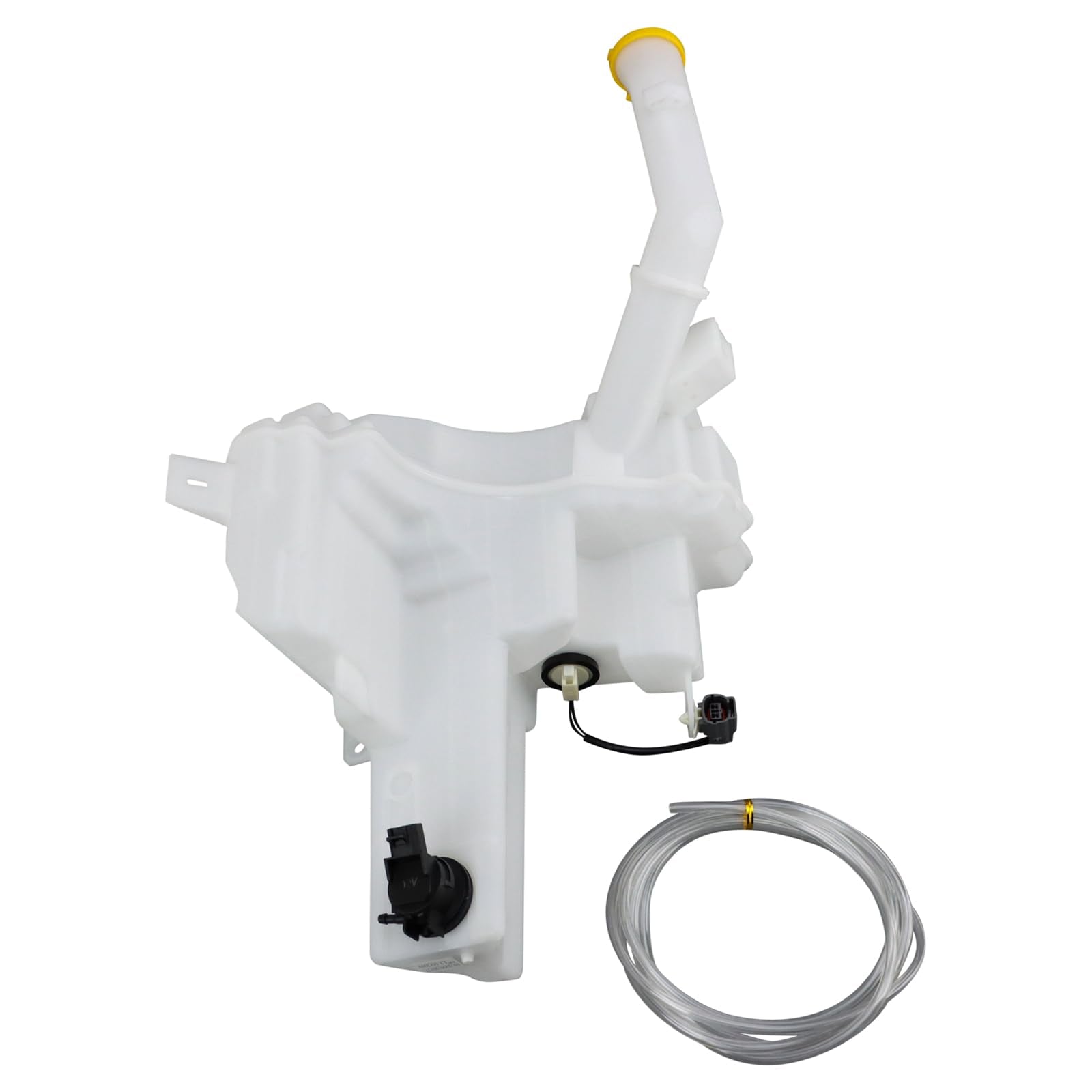 Trq Windshield Washer Reservoir Compatible With 2004-2009 Mazda 3 Ma1288125