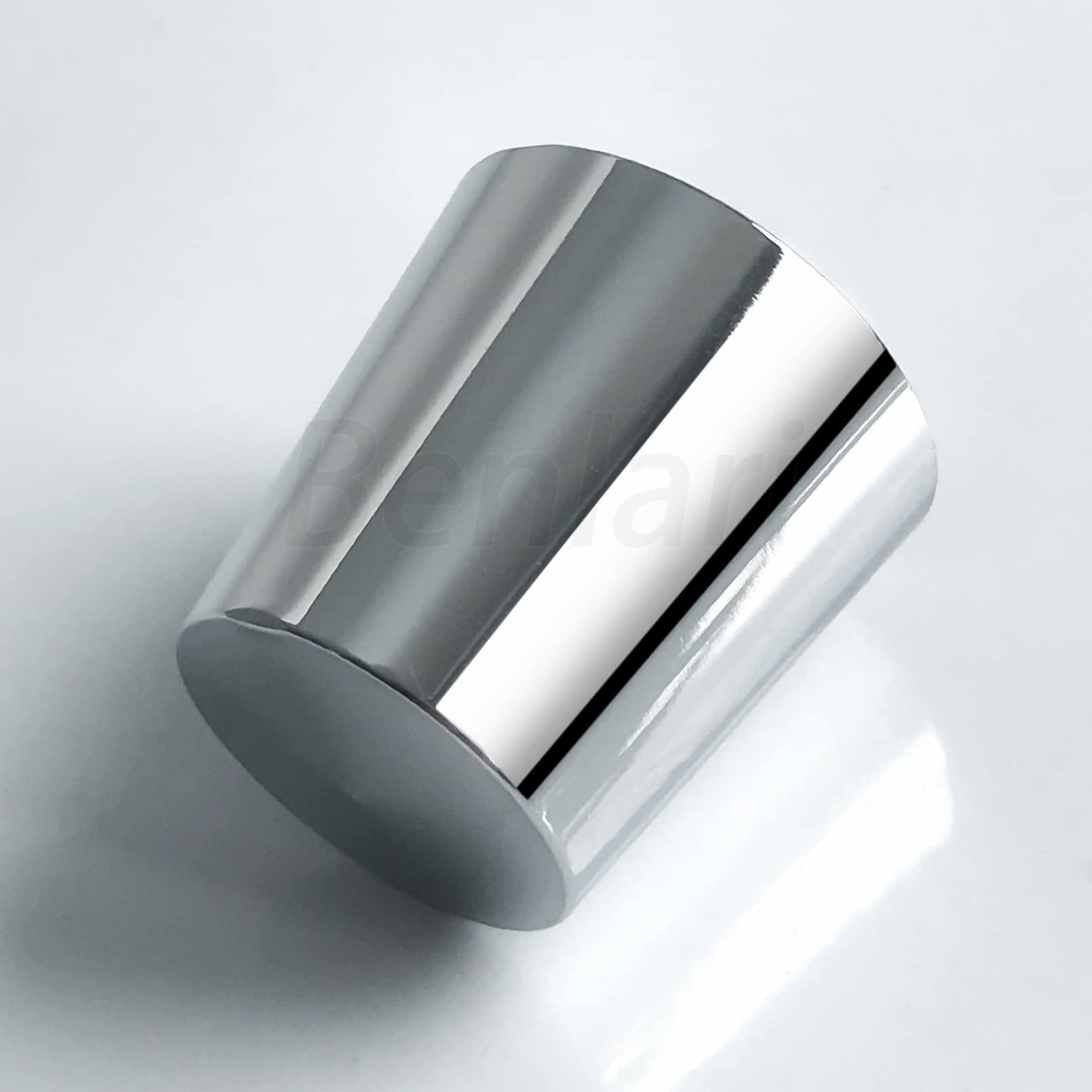 Benlari Chrome Heel Shift Eliminator Cap Shaft Cap Compatible For Harley Davidson Touring Road King Street Glide Electra Glide R