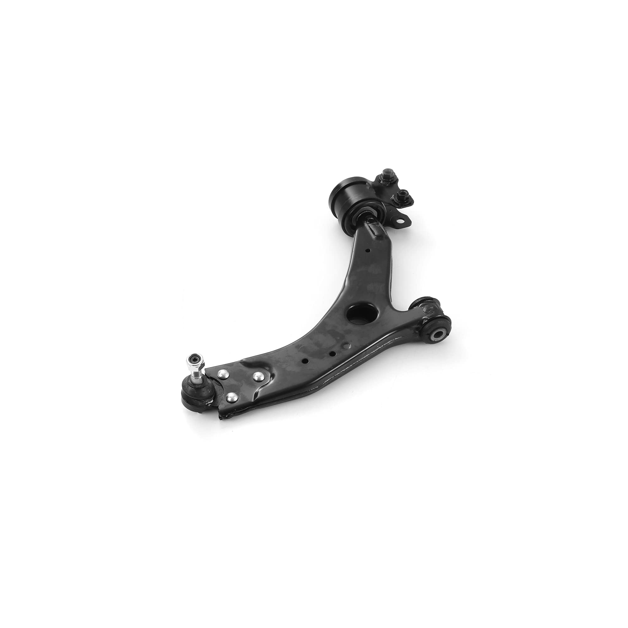 Metrix Premium Chassis Parts - 4 Pc Front Lower Control Arm & Front Sway Bar Stabilizer End Link Kit Fits 07 Volvo C30, 06-07 C7