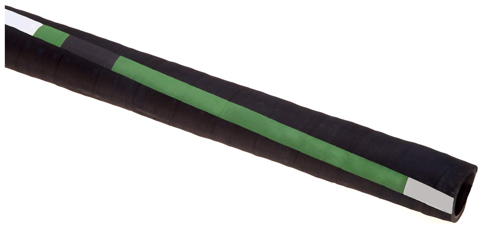 Gates 28320 Green Stripe Wire Inserted Straight Coolant Hose-10' Length, Inner Diameter 1 1/4'