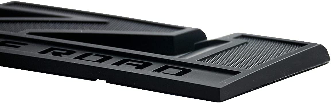Yoaoo 2-Pack Z71 Off Road Emblems - Black Plastic Badges for Silverado (Model CS203-2-Z71offBKBK)