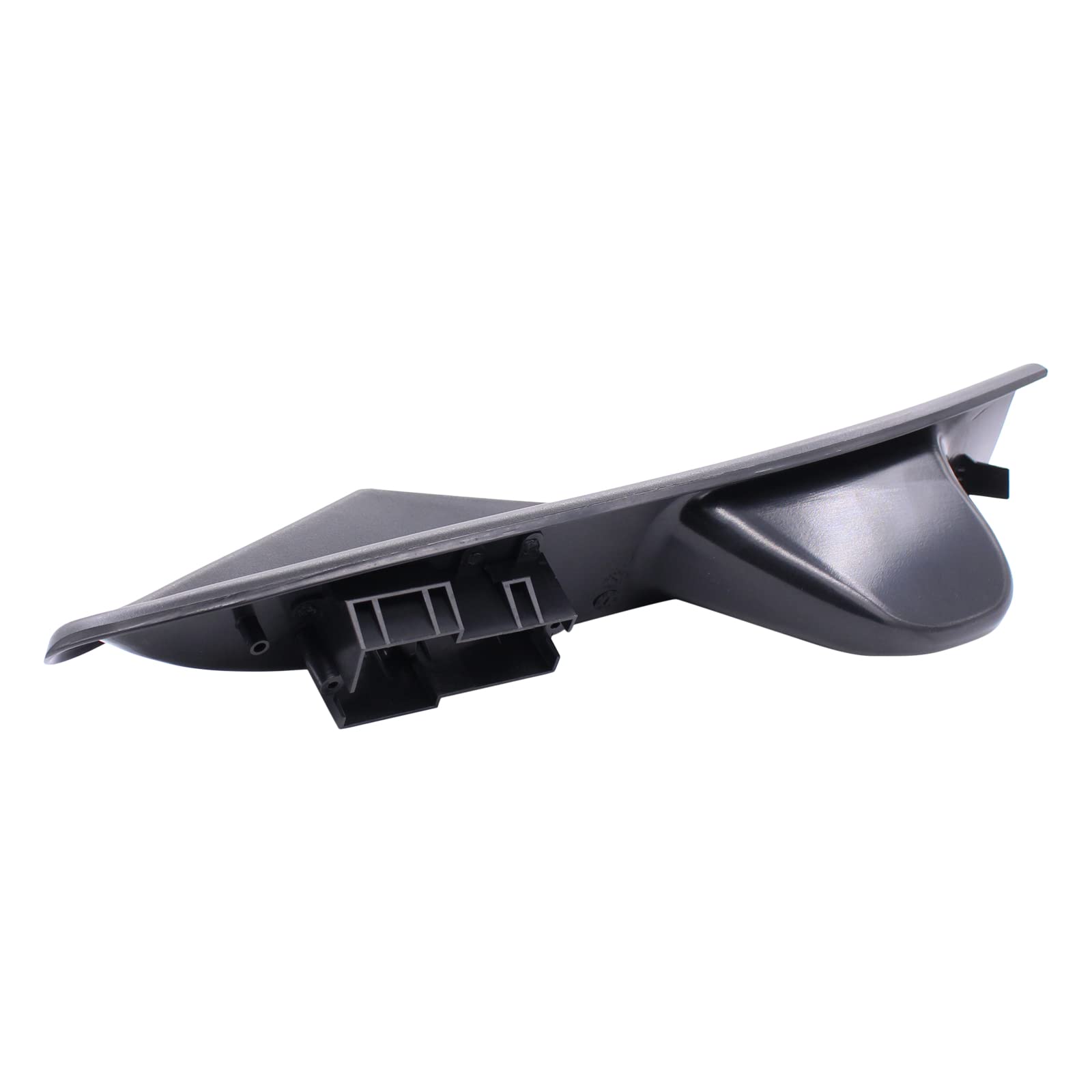 Newyall Interior Black Left And Right Door Window Switch Bezel Panel Pull Handle Cover For Ford Mustang Coupe Models Only 1994-2004