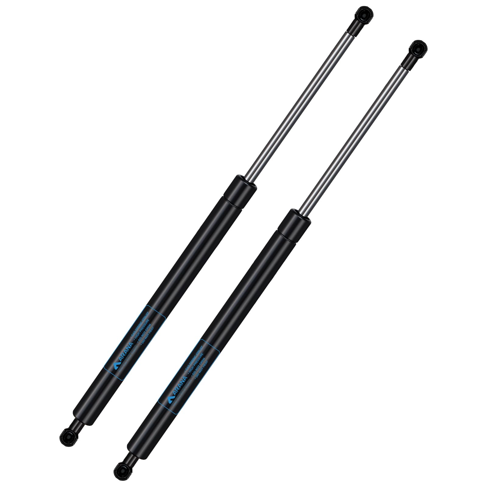 Arana 16 Inch 100 Lb Gas Struts Spring Shocks, Se157P110M10 16 '' Lift Supports For Heavy Lid Toolbox, Truck Tonneau Cover, Rv B
