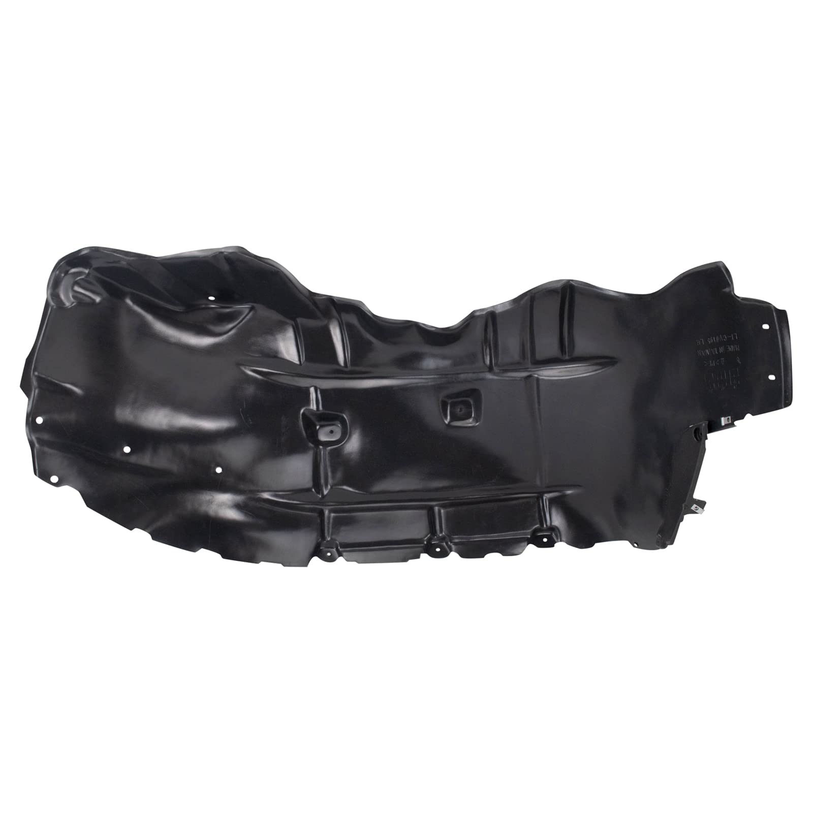 Trq Front Inner Fender Liner Set Compatible With 2021-2022 Chevrolet Colorado Gm1248319 Gm1249319