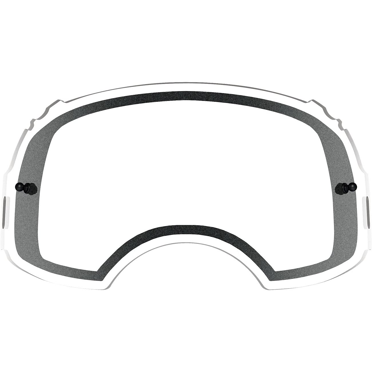 Oakley - 59-070 Airbrake Mx Dual Replacement Lens (Clear)
