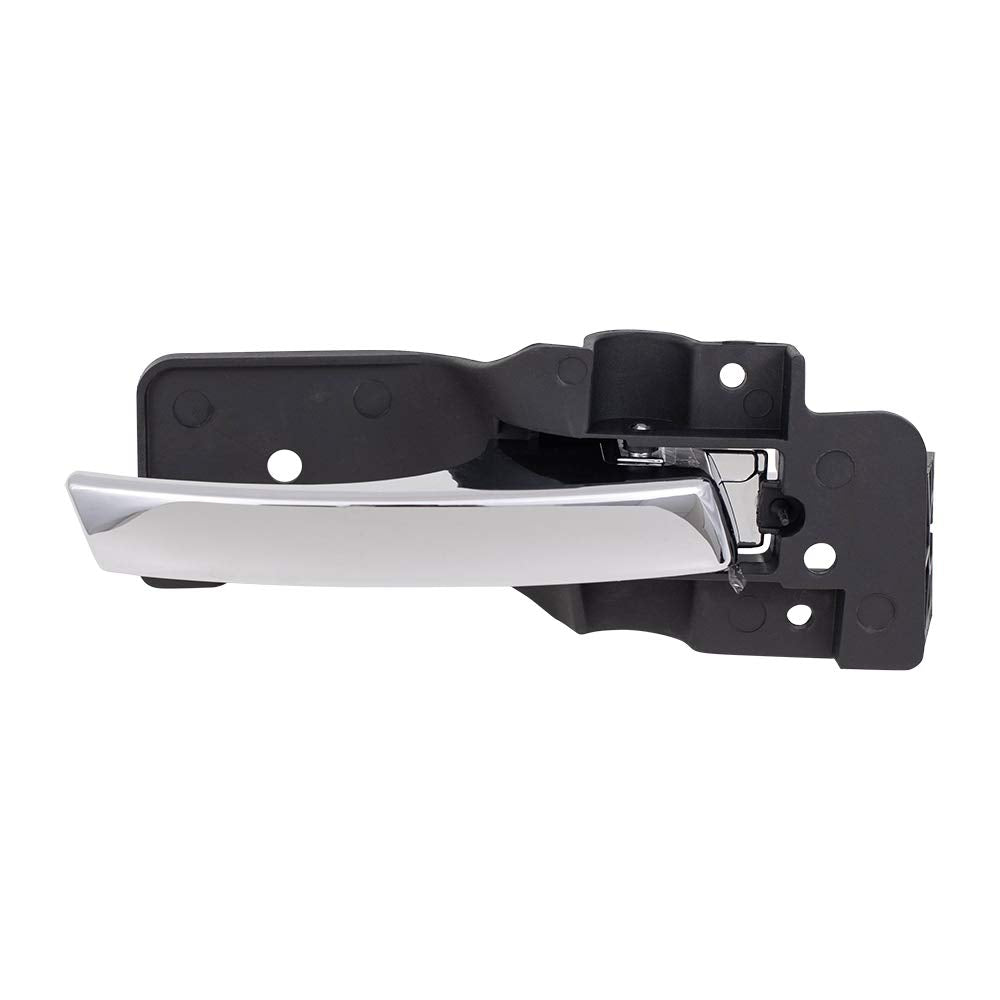 AutoandArt Brock Replacement Passengers Inside Front Chrome Door Handle Compatible with Town & Country Grand Caravan C/V Tradesm