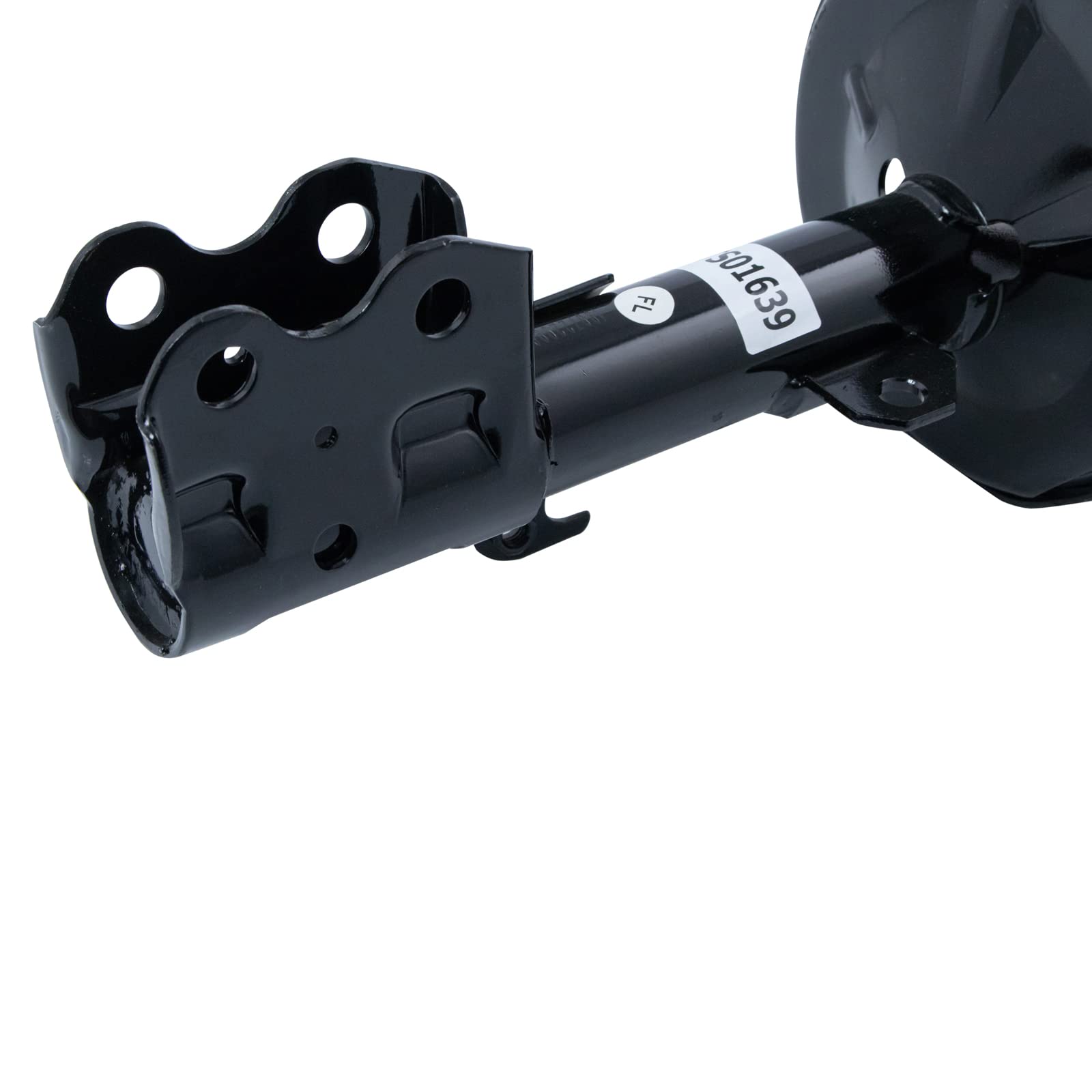 Trq Front Left Complete Strut & Coil Spring Assembly Drivers Side Compatible With 2004-2009 Toyota Prius
