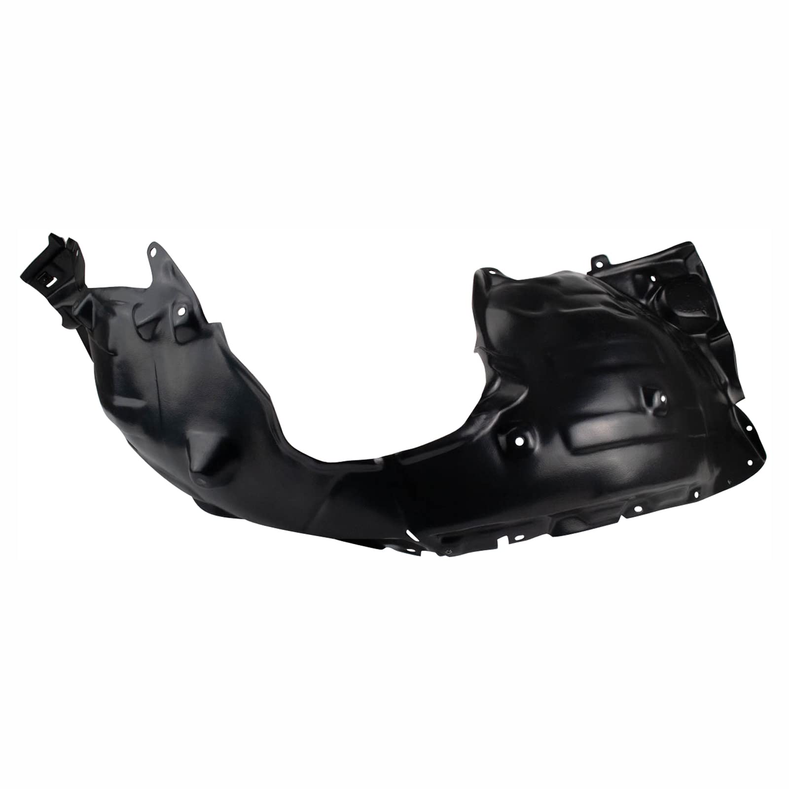 Trq Inner Fender Liner Set Compatible With 2021 Lexus Es350 Lx1248147 Lx1249147