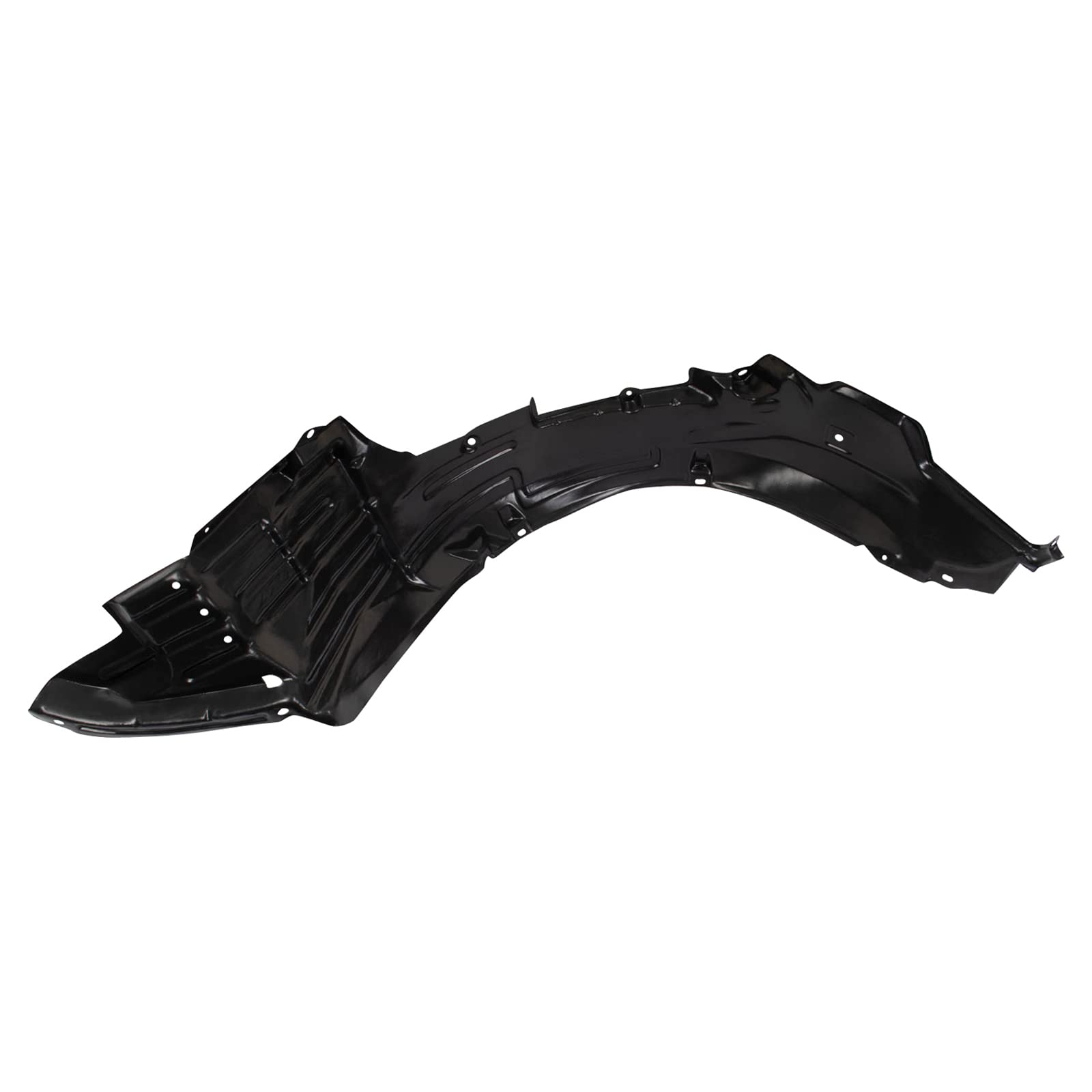 Trq Inner Fender Liner Set Compatible With 2006 Nissan Altima Ni1249115 Ni1250113