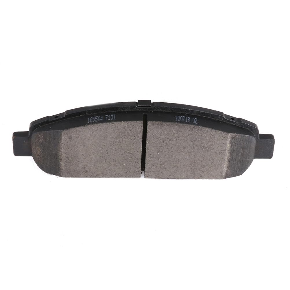 Automuto 8Pcs Front & Rear Ceramic Disc Brake Pads Set D1402 D1401 For Toyota Venza 2009-2016