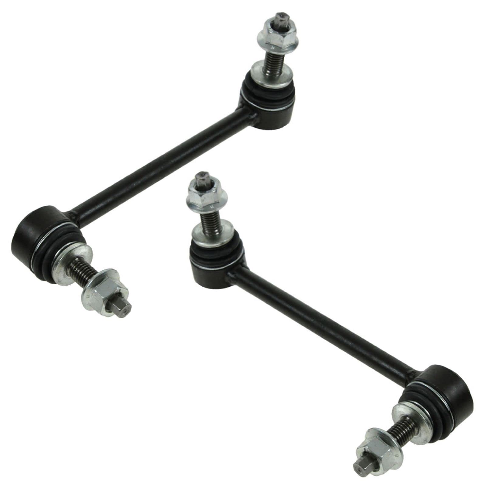 Trq Driver & Passenger Side Sway Bar Stabilizer Link Set Compatible With 2005-2022 Chrysler 300 2008-2022 Dodge Challenger 2006-