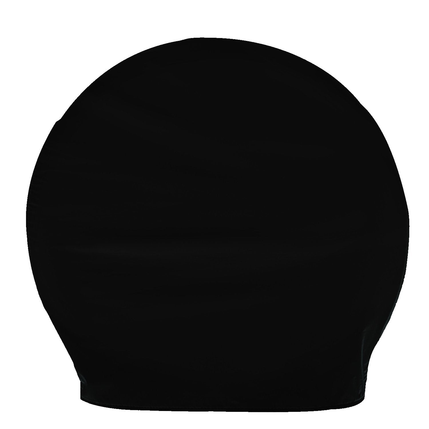 Adco 3975 Black #5 Vinyl Ultra Tyre Gard Wheel Cover, (Set Of 2) (Fits Tire Diameter 18-22)