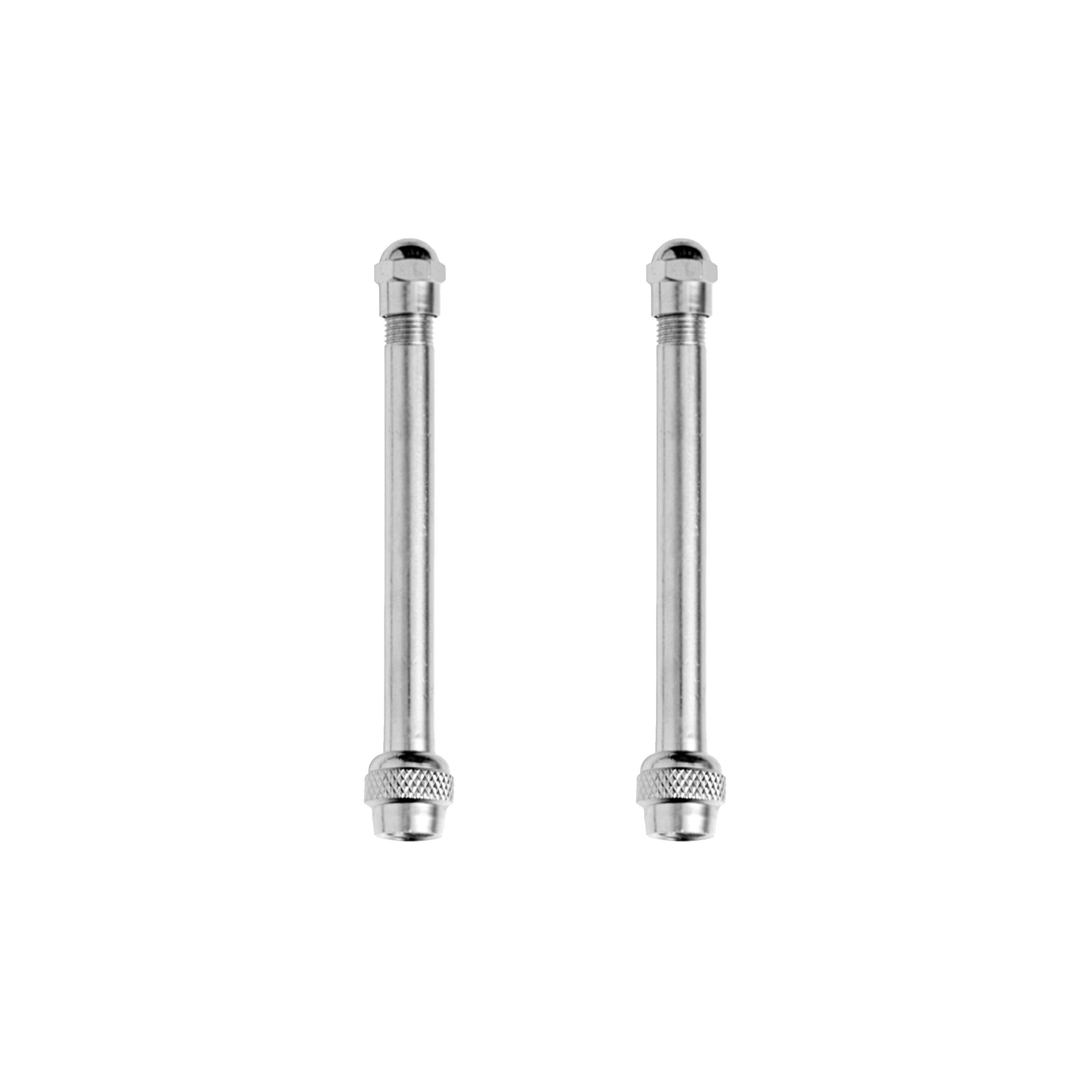 Pacific Dualies 18099 3 Inch Straight Valve Stem Extension - Set Of 2
