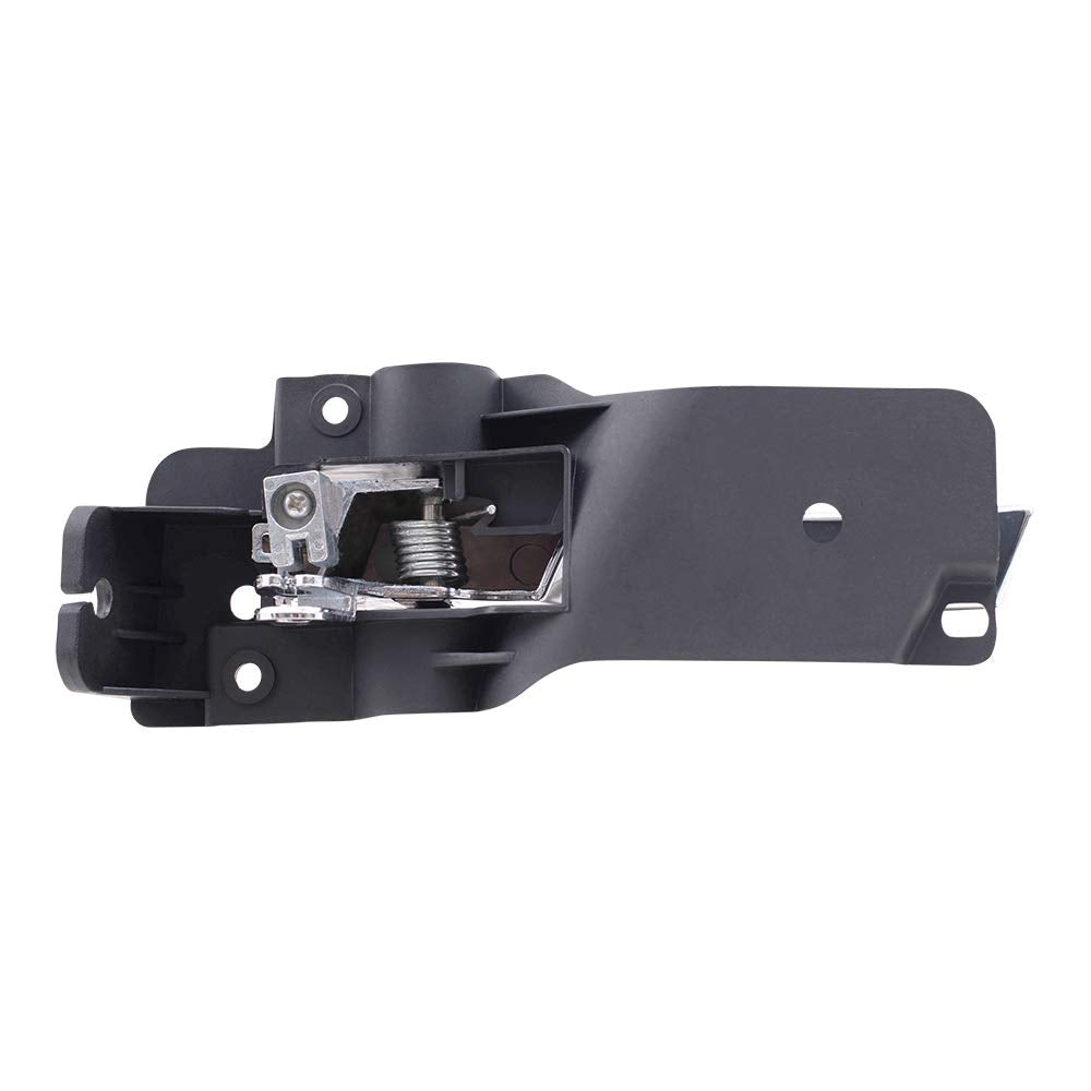 AutoandArt Brock Replacement Passengers Inside Front Chrome Door Handle Compatible with Town & Country Grand Caravan C/V Tradesm