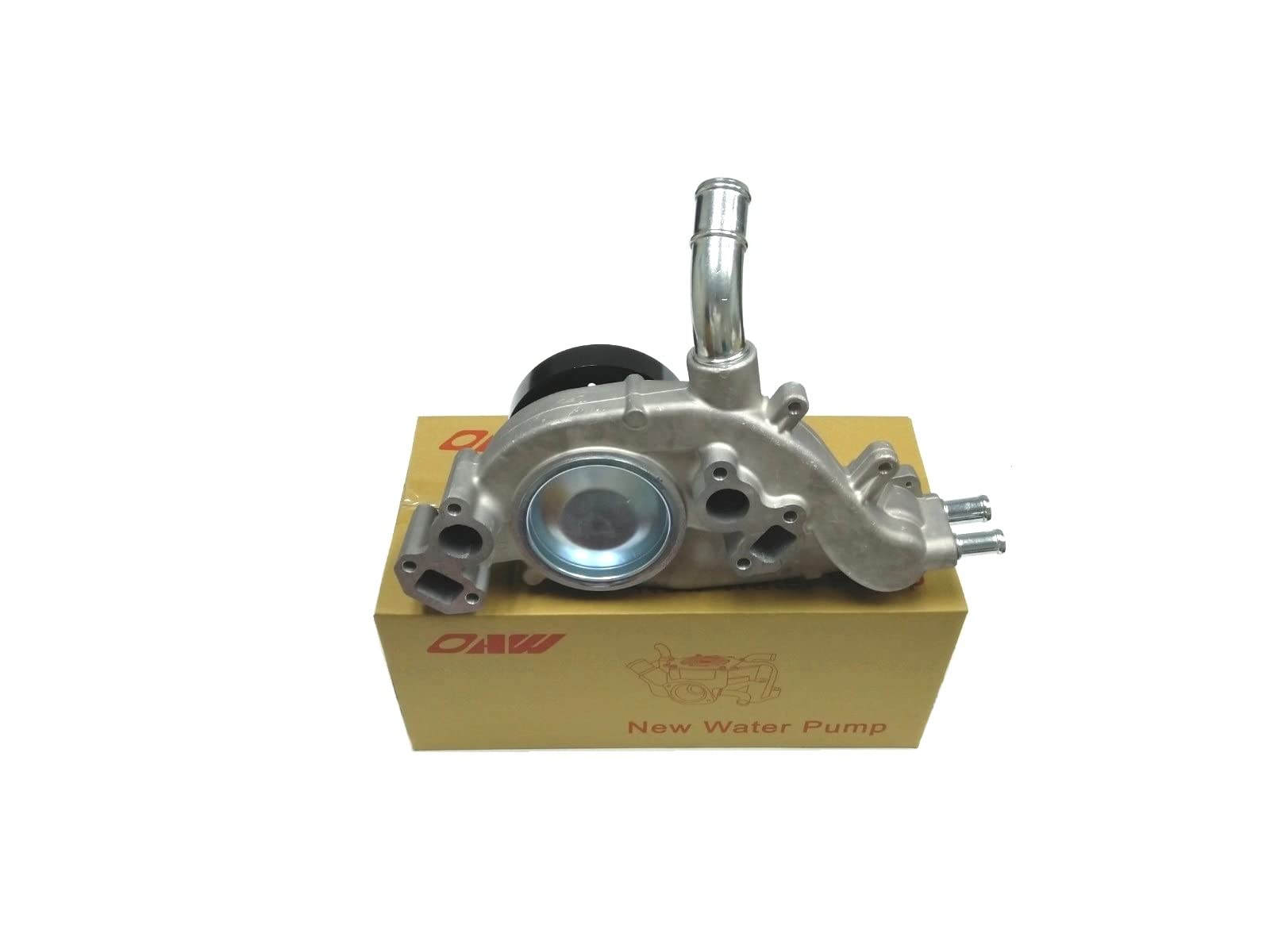 OAW G7341 Engine Water Pump fits 99-06 Buick Cadillac Chevrolet GMC Hummer Isuzu 4.8L 5.3L 6.0L Vortec