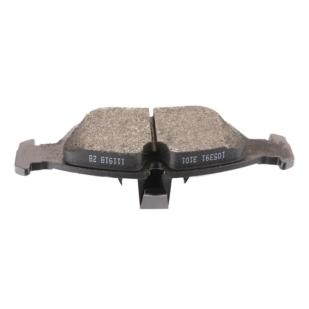 Cciyu D781 Front Semi-Metallic Disc Brake Pads Kit For Bmw 318I 318Is 318Ti 320I 323Ci 323I 323Is 325Ci 325I 325Is 325Xi 328Ci 3
