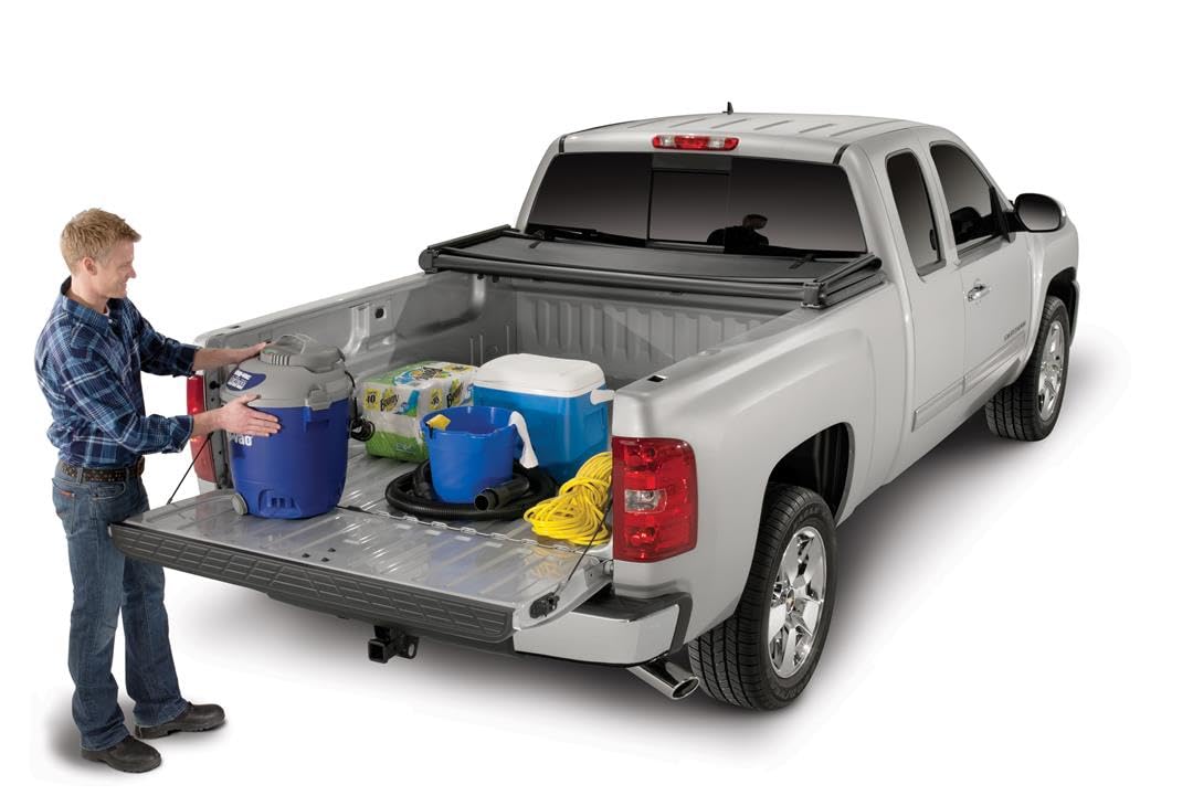 Tfx Tonneau Trailfx Trailfx Tri Silver 6.5 2014