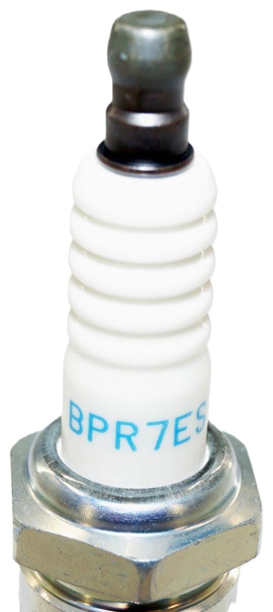 NGK 3785-4PK BPR7ES Standard Spark Plug, Box of 4