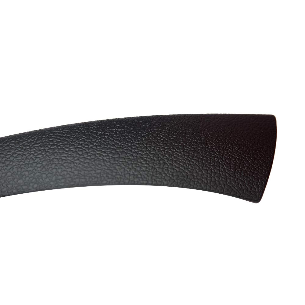 Black Right Front Side Interior Door Panel Handle And Door Pull Outer Trim Cover W/ Fasteners Replacement For Bmw E90 E91 3 Seri