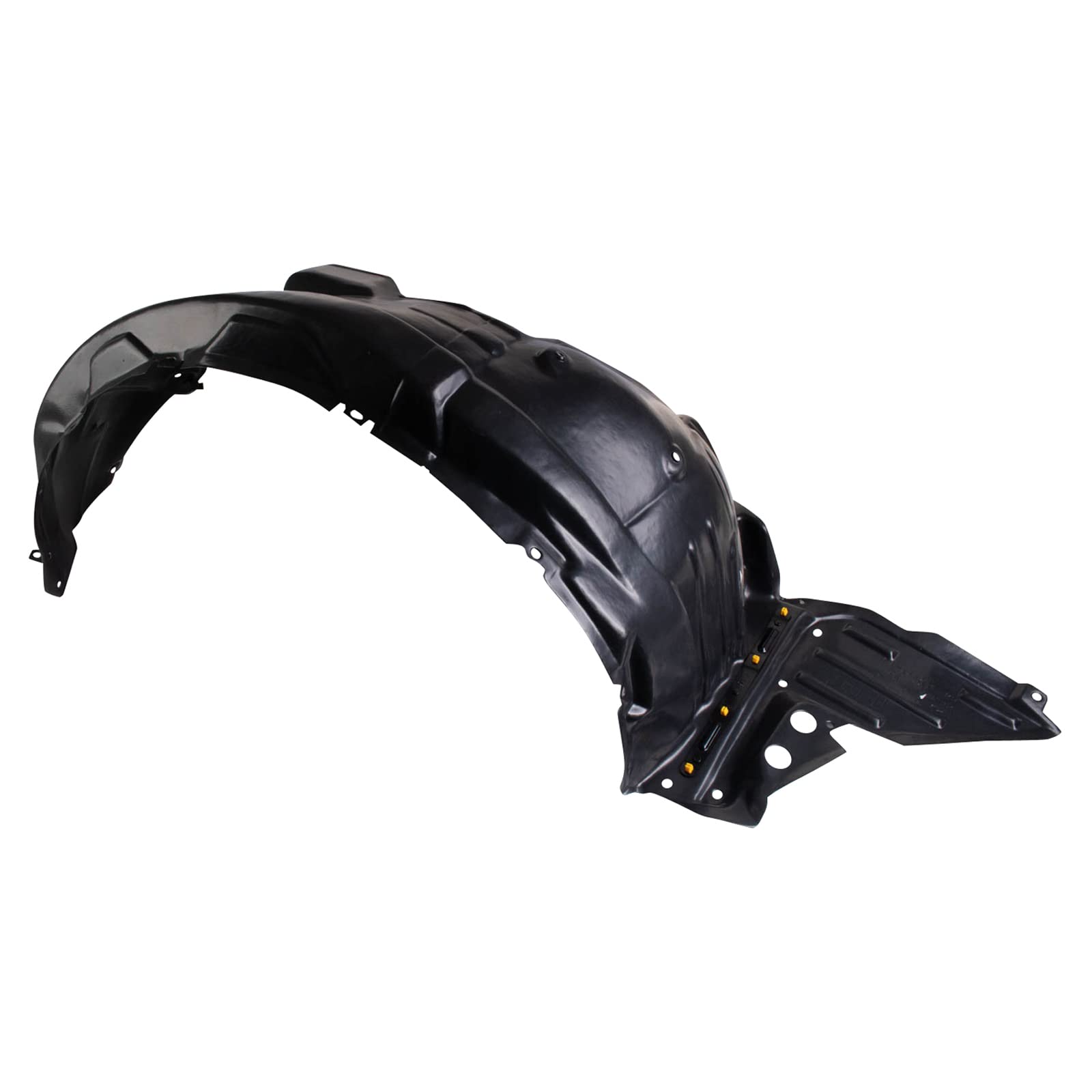 Trq Inner Fender Liner Set Compatible With 2016 Lexus Gs350 Gs450H Lx1248146 Lx1249122