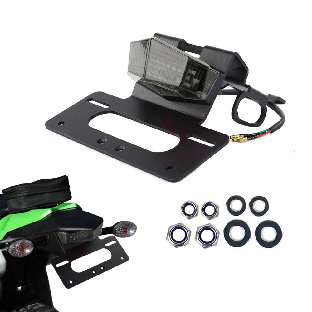 Xitomer Fender Eliminator Fit for KLX 230R 2020-2024 Tail Tidy Fit for 2022 2023 2024 KLX230 R License Plate Holder Fender Elimi