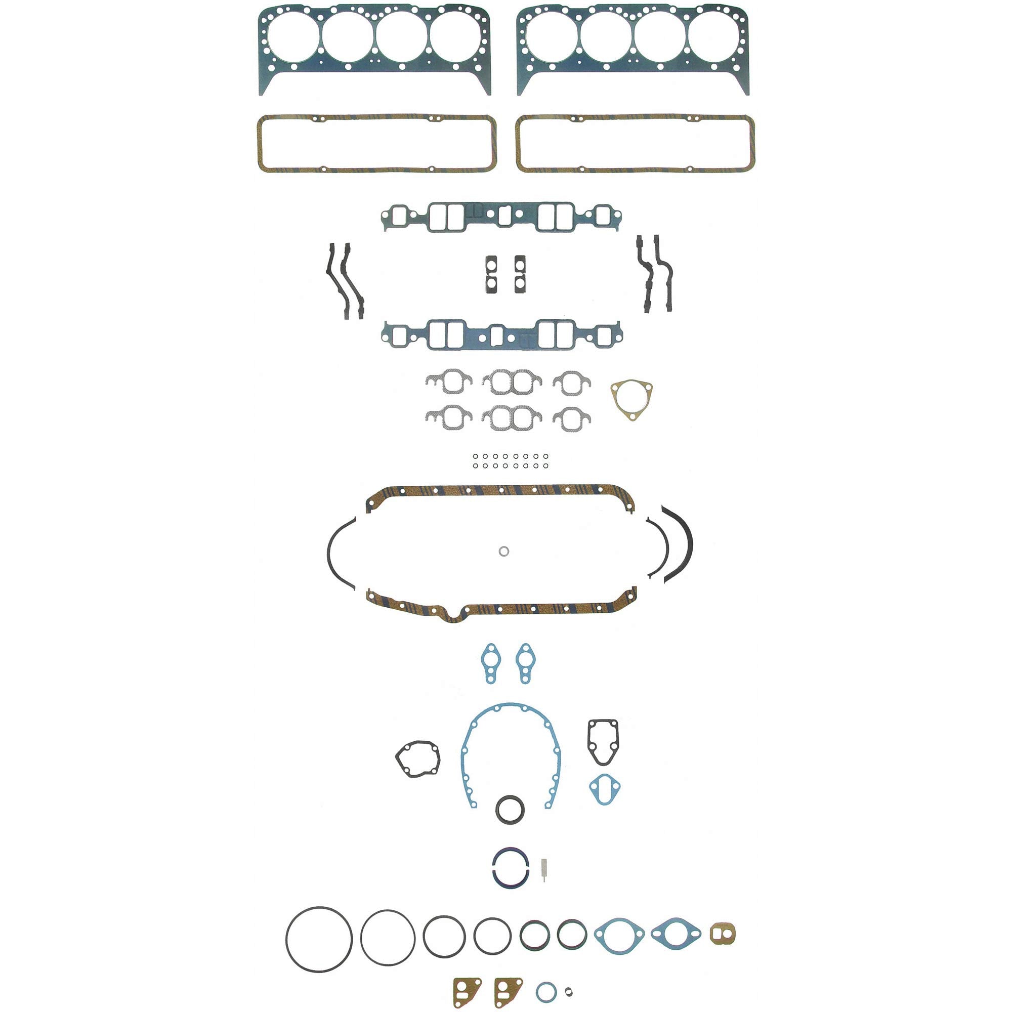 Fel-Pro Fs 7733 Pt-2 Engine Gasket Set For Chevrolet Camaro