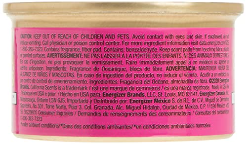 California Scents Can Air Freshener Set of 12, Spillproof, 1.5 Oz Each, Coronado Cherry, Fresh & Bold, Ideal for Home & Car