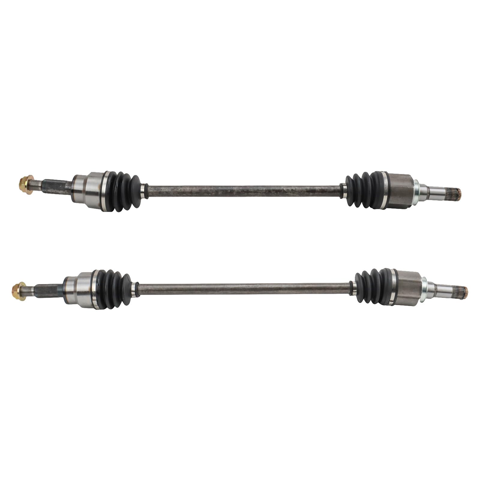Trq Rear Cv Axle Assembly Set Compatible With 2009-2019 Ford 2009-2016 Lincoln 2009 Mercury