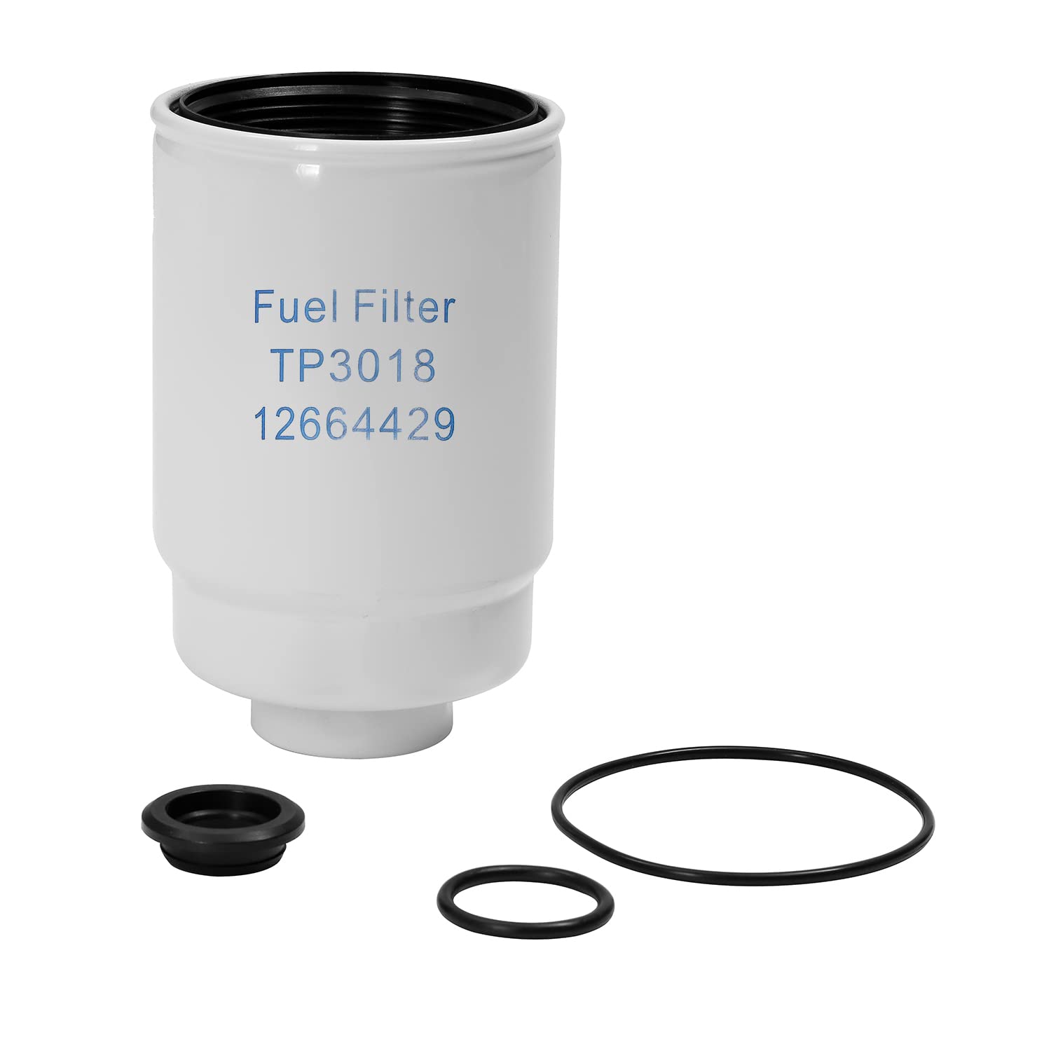 6.6 Duramax Diesel Fuel Filter with Seals | for 2001-2016 Chevy Silverado 2500 HD 3500 HD Express GMC Sierra 2500HD 3500HD Savan
