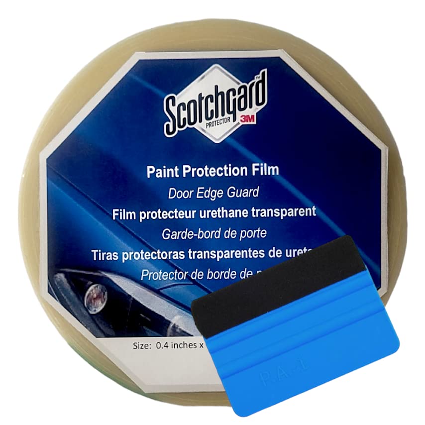 Upromax Paint Protection Film 0.4 Inches x 33 Yd, 8mil Protect Your Vehicle High Impact Areas Scratches Chips and Debris Clear I