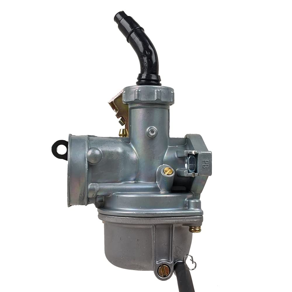 RedCap PZ22 22mm Carburetor with Cable Choke for Apollo SSR 110cc 125cc Pit Bikes & ATVs - Compatible with Taotao, Coolster, Thump