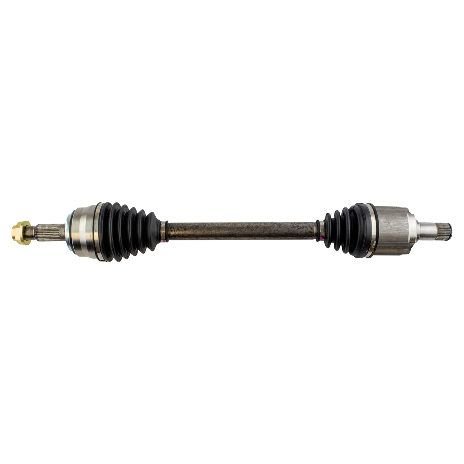 Trq Front Left Cv Axle Shaft Assembly Drivers Side Compatible With 2011-2017 Honda Odyssey 66-4307 Ncv36602 44306Tk8A22