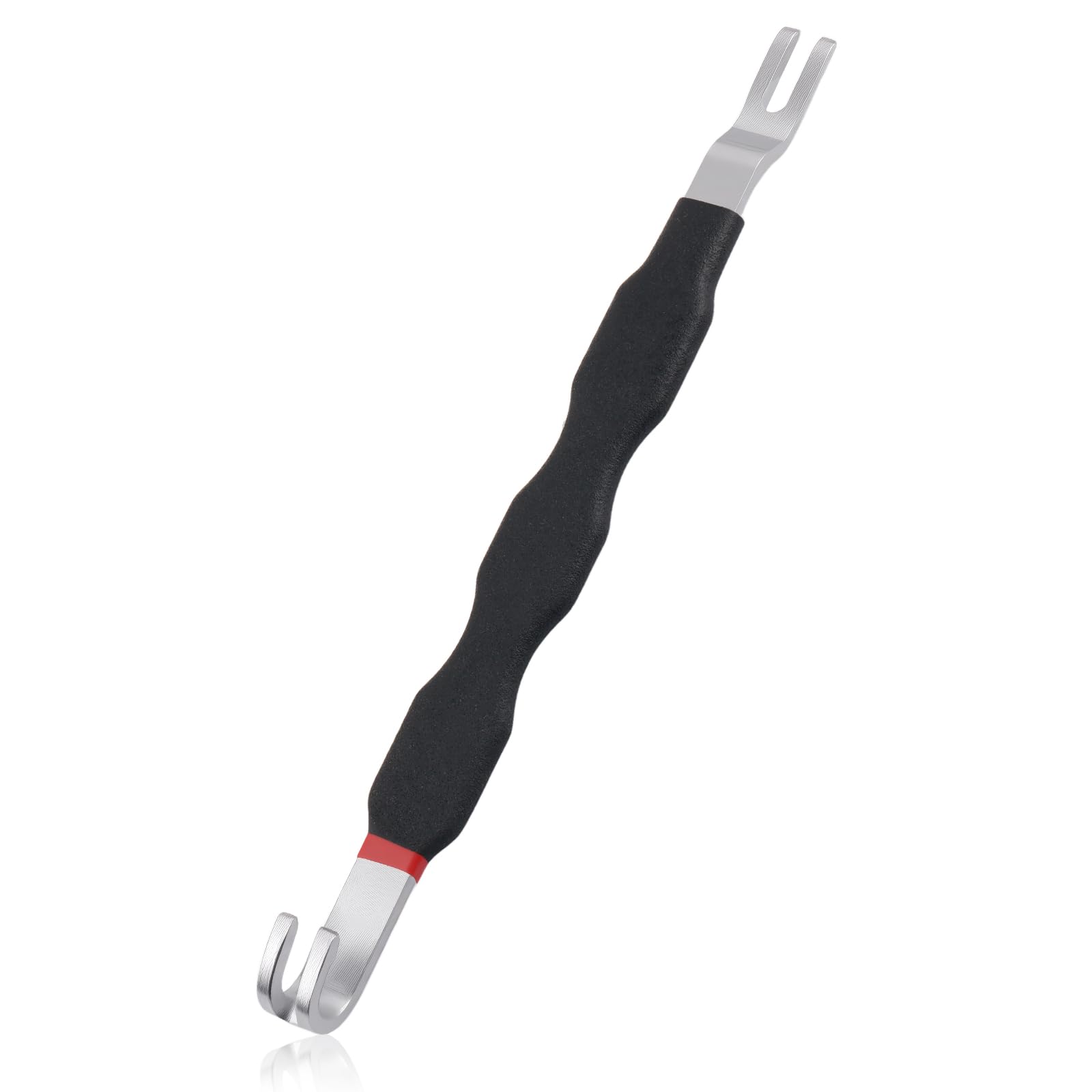 Figpade Automotive Electrical Terminal Connector Separator Removal Tool,2-in-1 Straight & Bent Head Electrical Disconnect Pliers