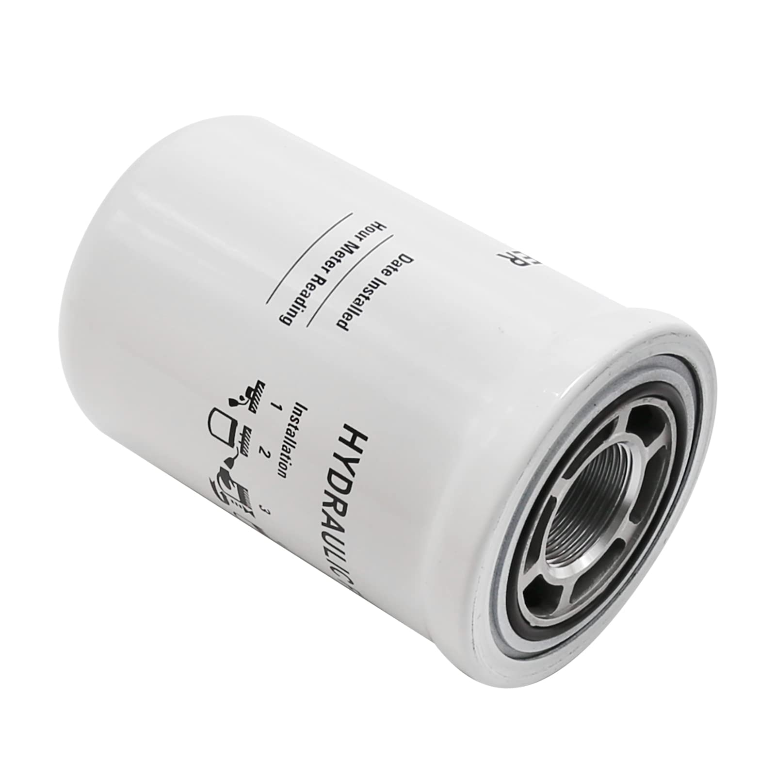 UOIENRT 6661248 Hydraulic Oil Filter Compatible With Bobcat 553 653 763 773 853 864 953 Repalces 6599543 6630977