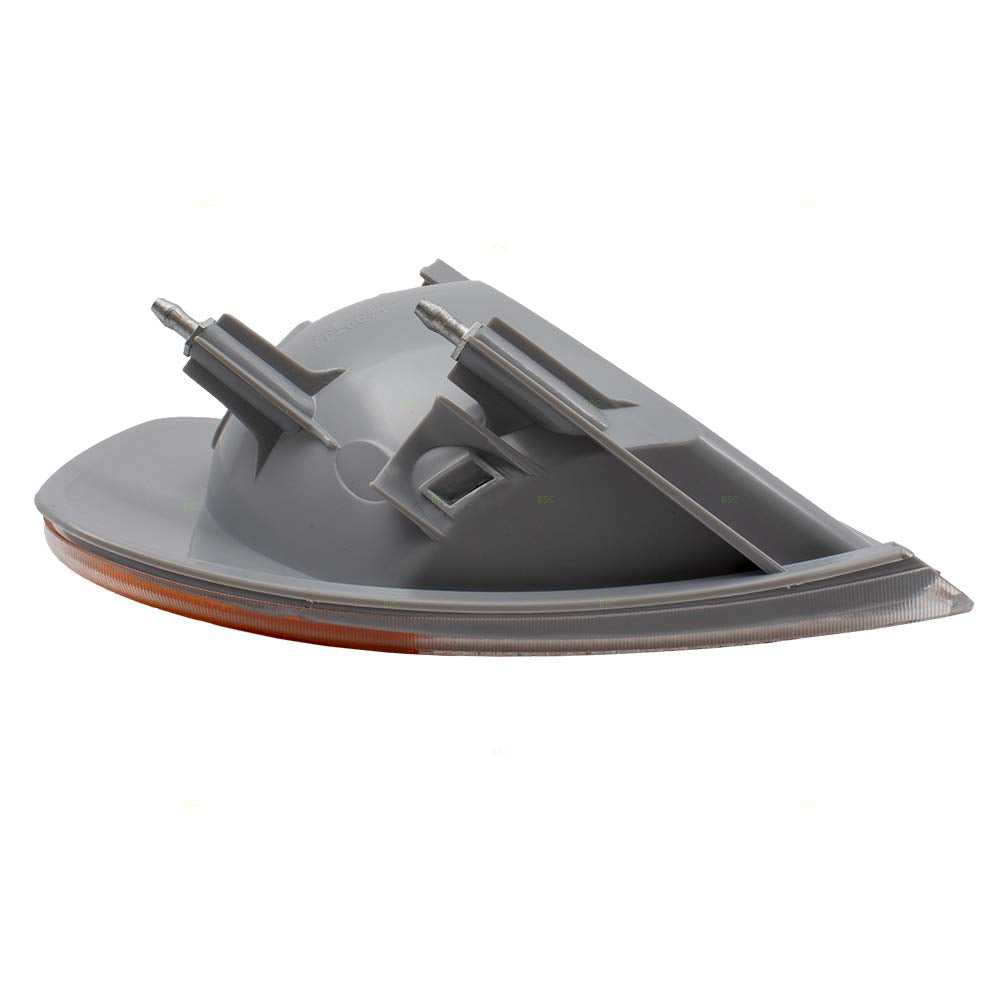 Brock Aftermarket Replacement Driver Left Park/Signal Light Unit Compatible With 1997-2003 Ford F-150