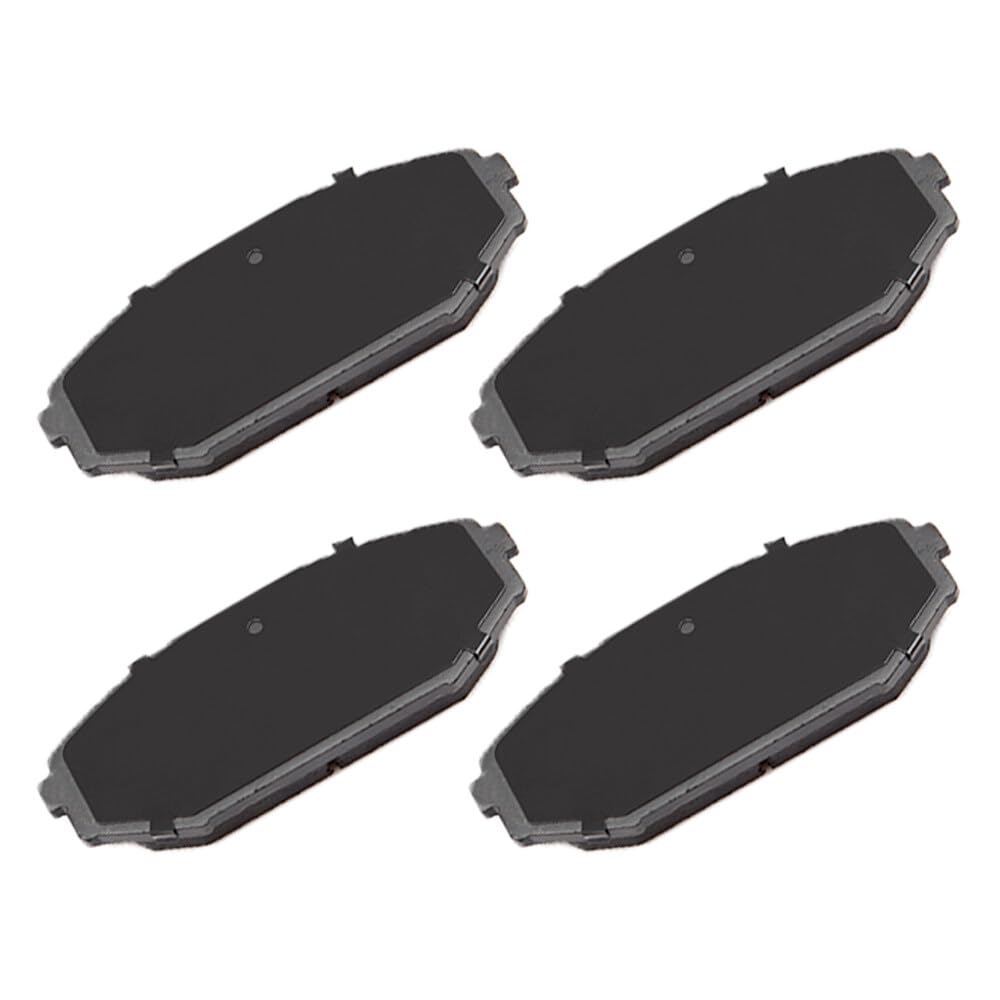 Cciyu D793 Front Ceramic Disc Brake Pads Kit For Acura Mdx 2001-2002,For Honda Odyssey 1999-2004 4Pcs