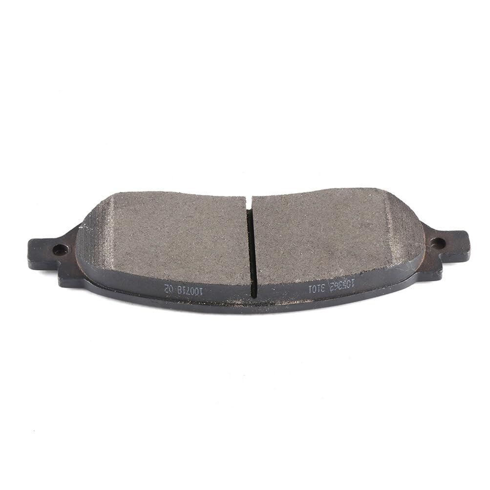Automuto 8Pcs Front & Rear Semi-Metallic Disc Brake Pads Set D1068 D1069 For Ford For F-250 Super Duty 2005-2007, For Ford For F