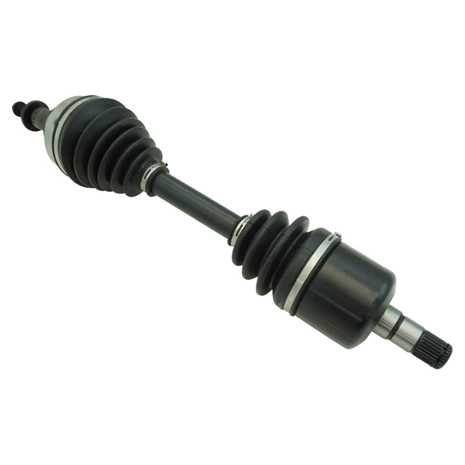 Trq Front Cv Axle Shaft Assembly Set Compatible With 2008-2013 Volvo C30 2006-2013 C70 2004-2011 S40 2005-2011 V50