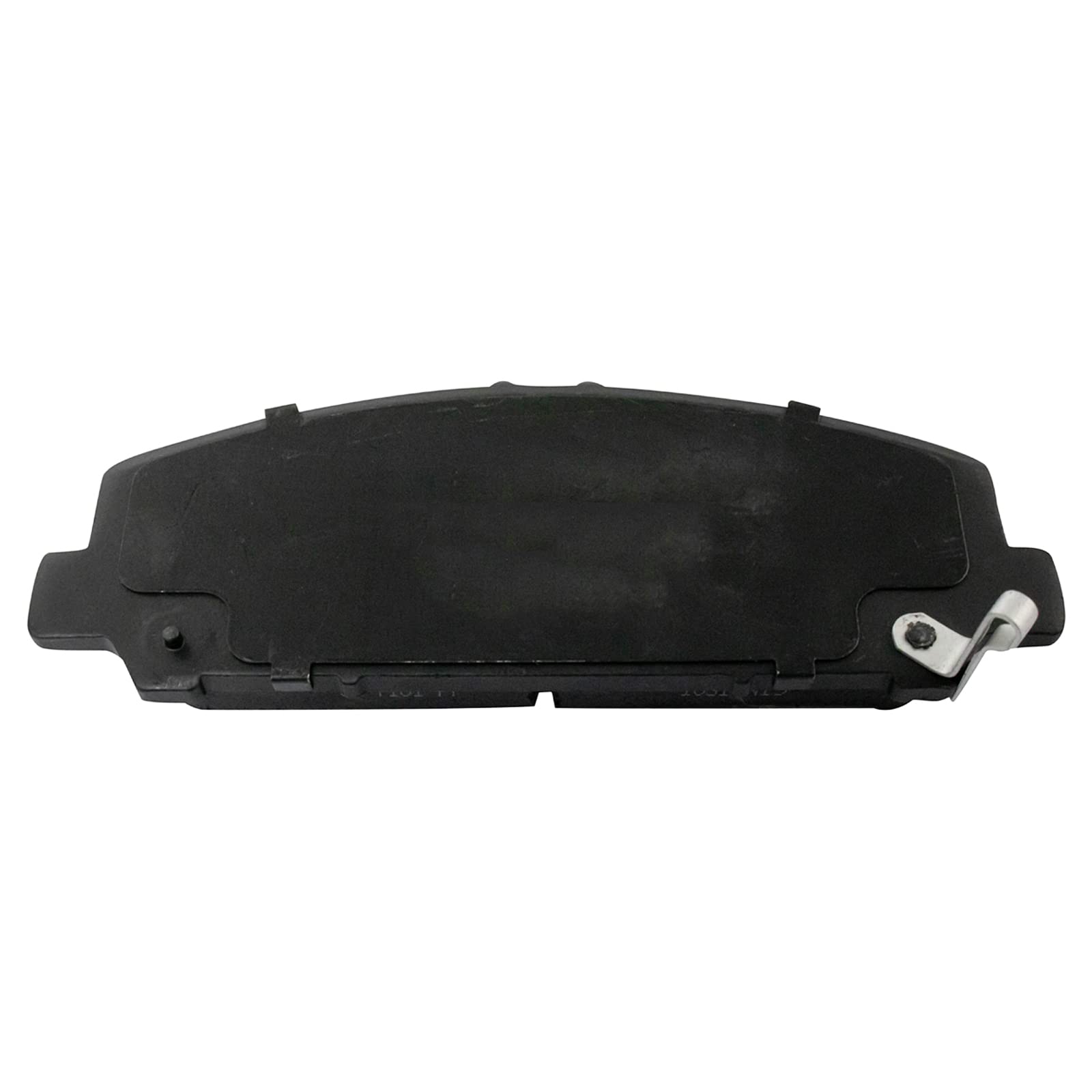 TRQ Front Brake Pads Ceramic Compatible with 2011-2013 INFINITI QX56 2014-2021 QX80 2012-2021 Nissan Armada 2011-2021 Titan 2011