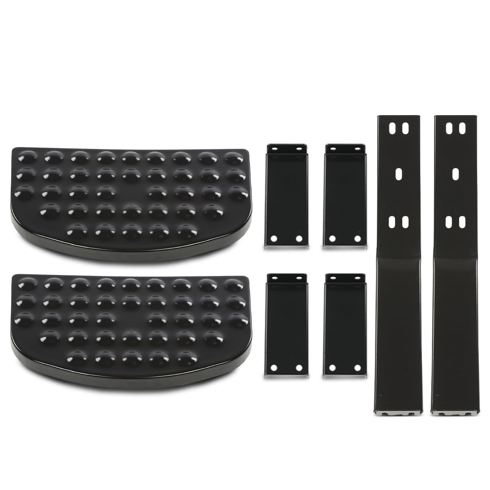 PIT66 Side Step Kit Production Compatible with Willys CJ2A CJ3A CJ3B M38 CJ5 Jeeps